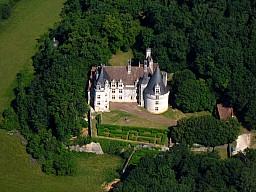 Chteau de Puyguilhem et abbaye de Boschaud (Villars)